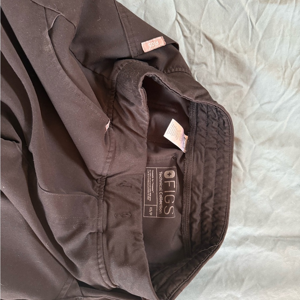 Figs XS Scub Set Black - Picture 5 of 7